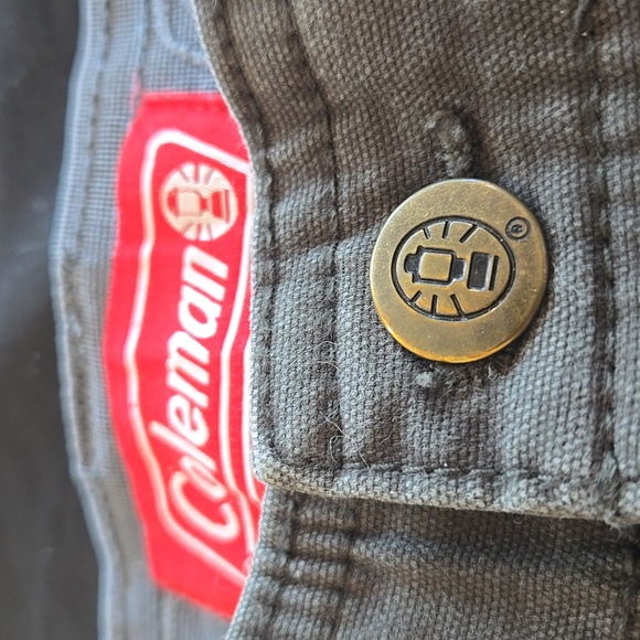 Coleman Gray Cargo Pants with Utilitarian Style - Picture 10 of 12